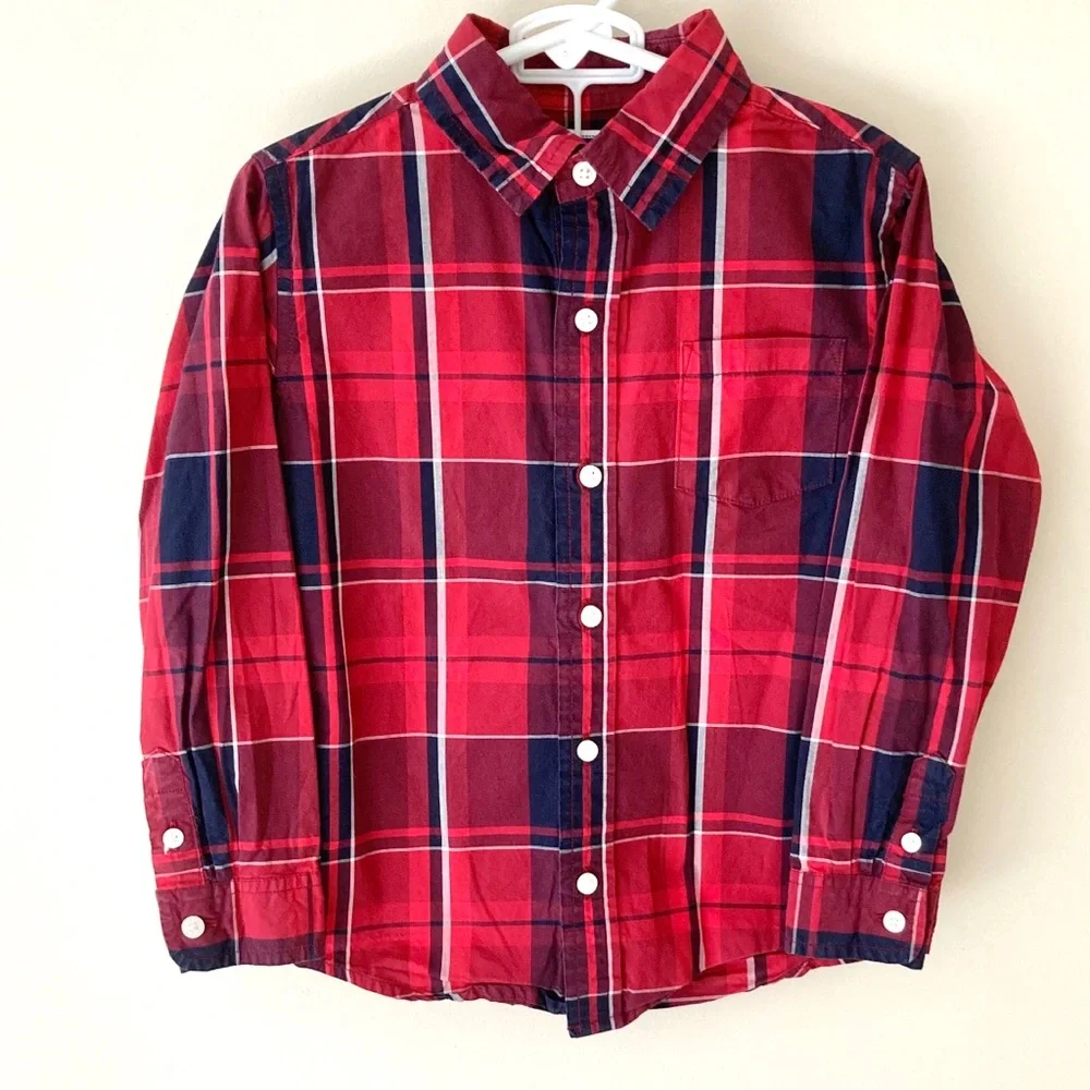 Janie and Jack V- neck Sweater, shirt & pants Size 4